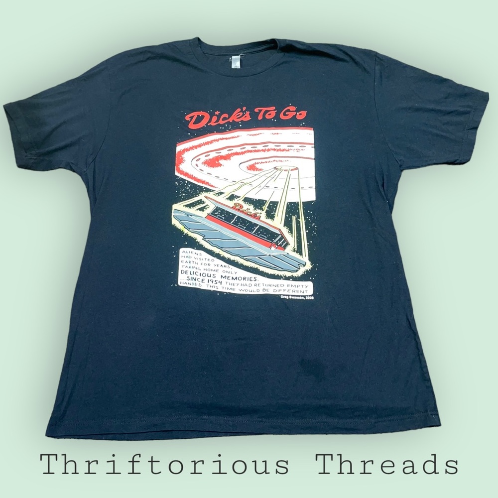 Alien Invasion Graphic Tee